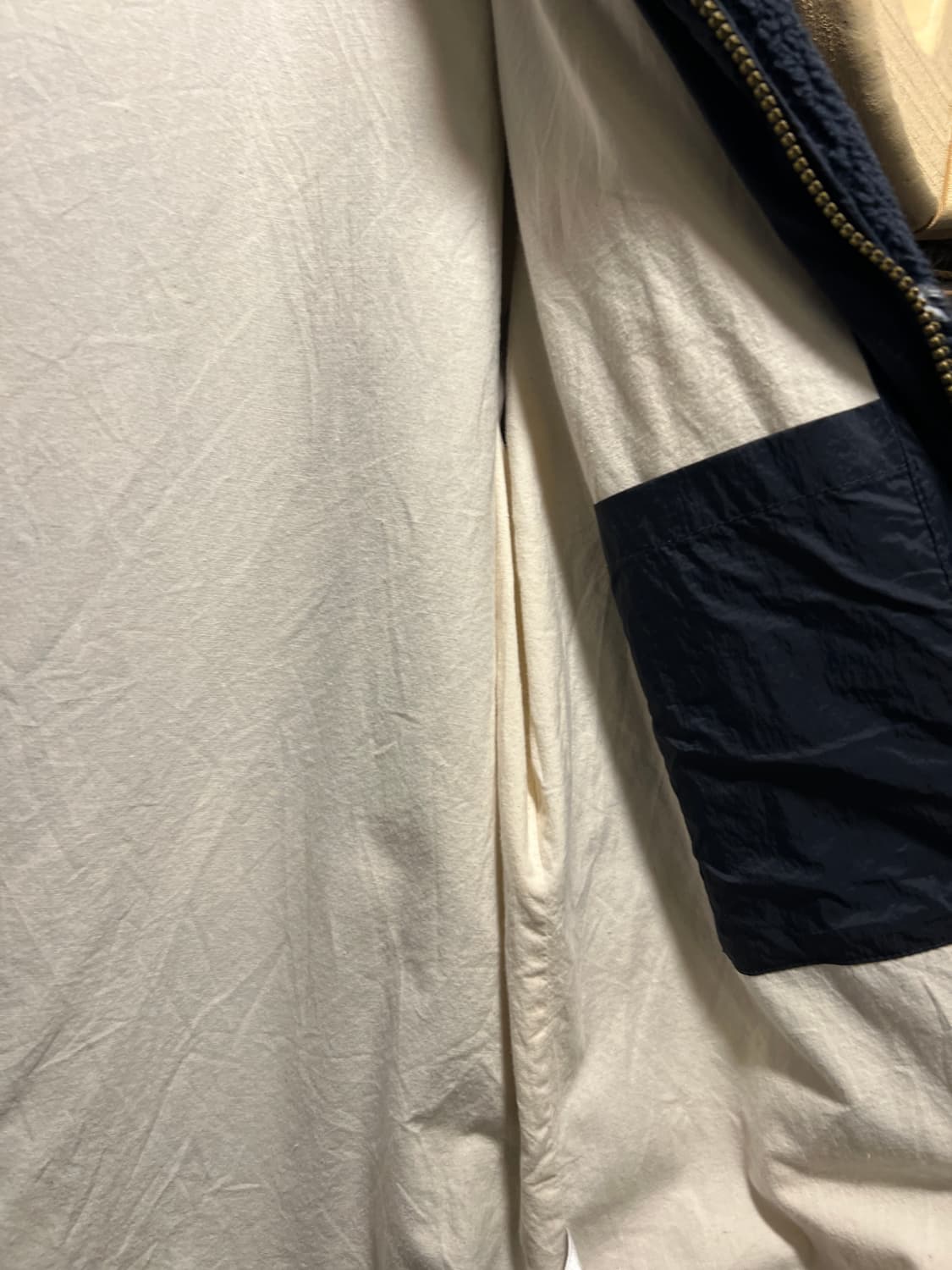 [S]펜들턴 USA 나바호 패턴 네이비 플리스 자켓 상품이미지6