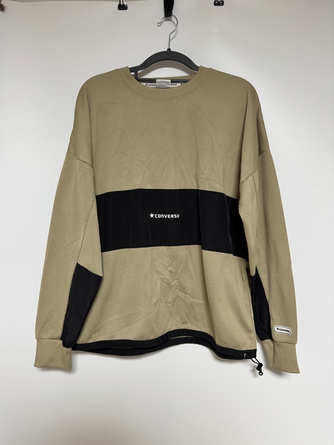 일본 컨버스 배색 맨투맨 95-100 상품이미지1