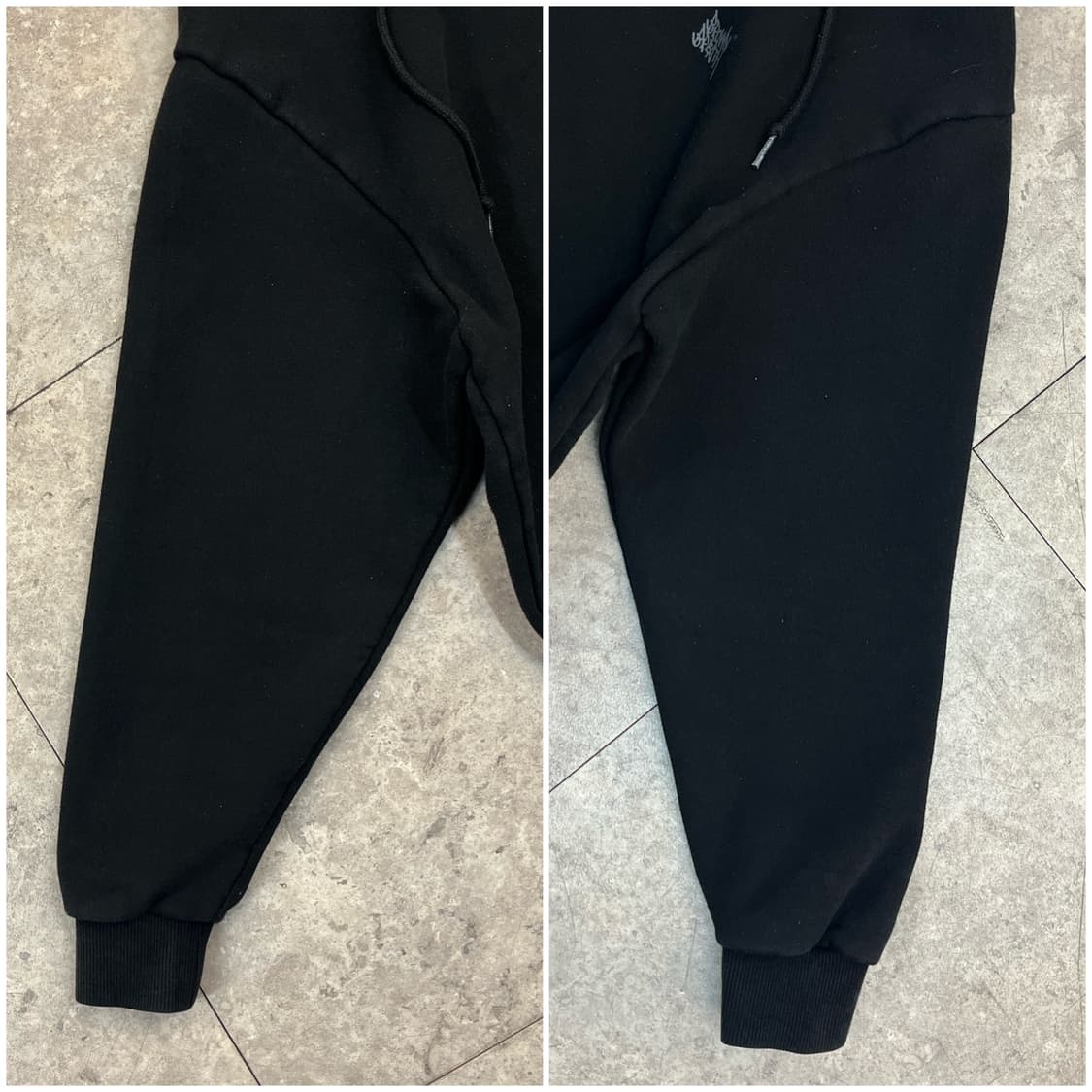 브라운 브레스 기모 후드티 블랙 S #csz2535 상품이미지7