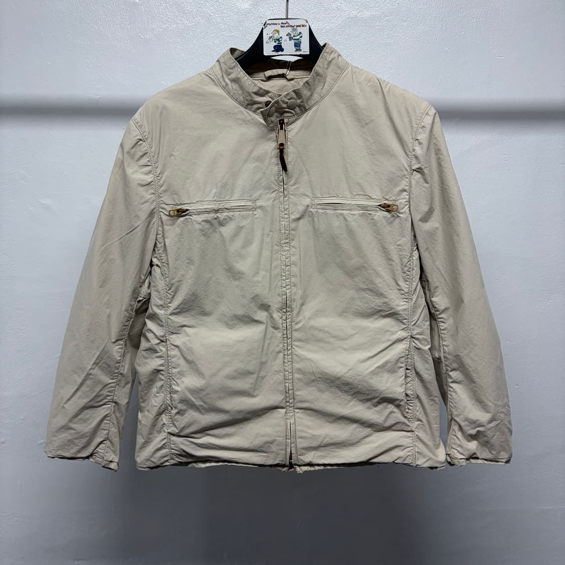 폴로 진스 성조기 패치 자켓 상품이미지2