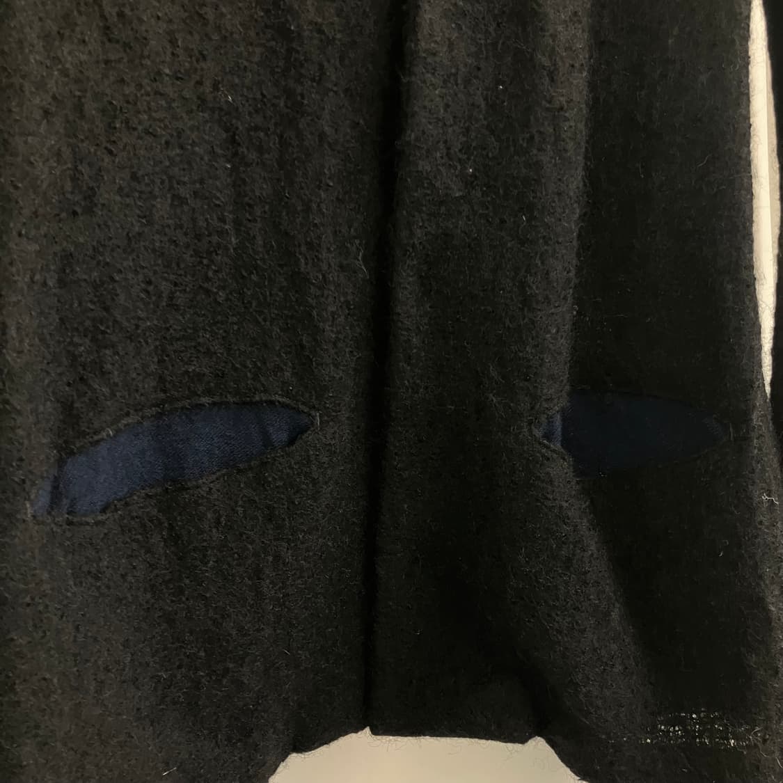 Y's 요지 야마모토 블랙 가디건 3 상품이미지5