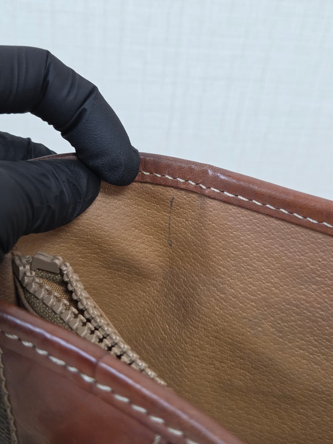 올드 셀린느 빈티지 마카담 토트백 상품이미지6