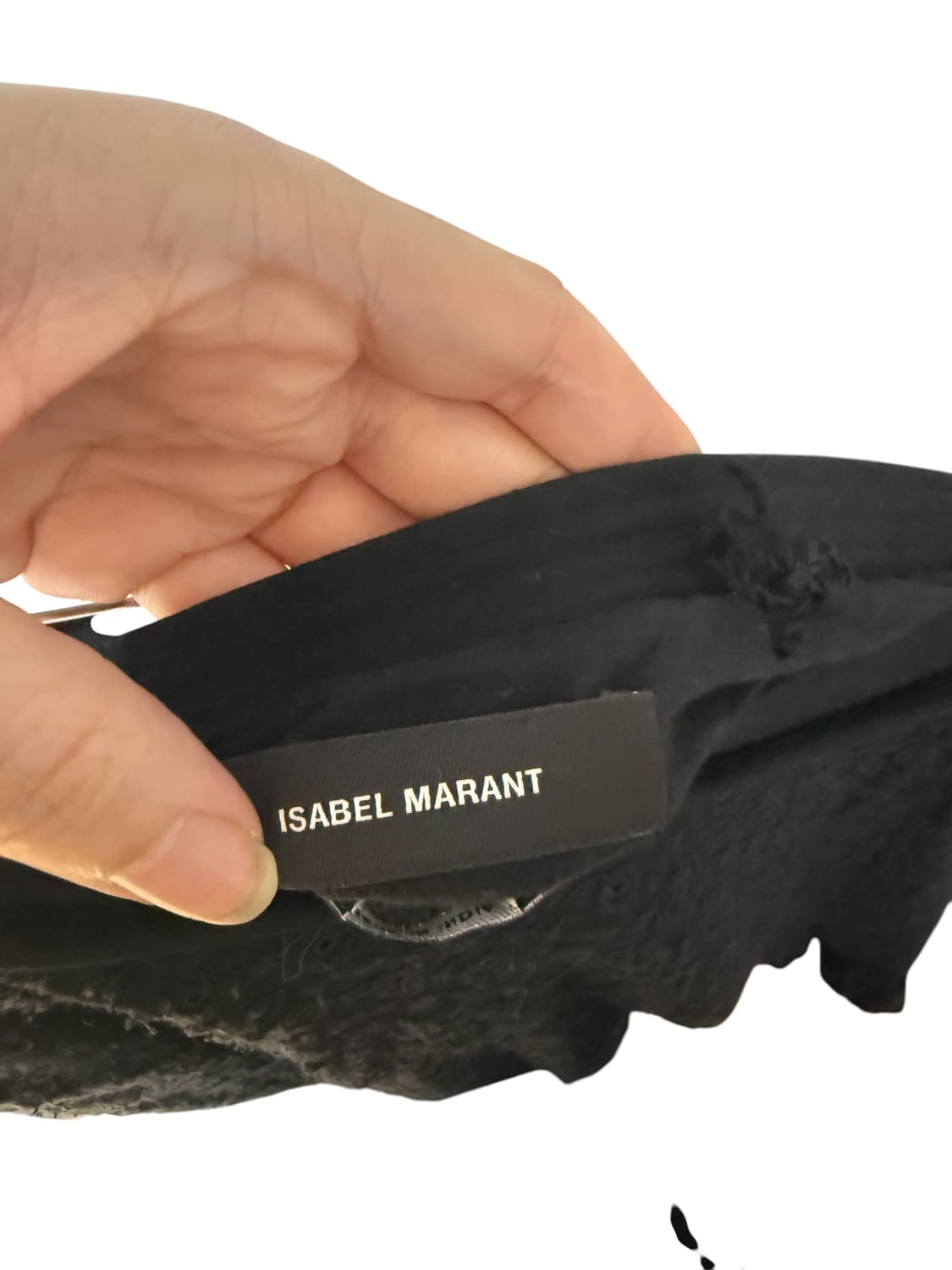 이자벨마랑 언발란스 스커트 상품이미지3