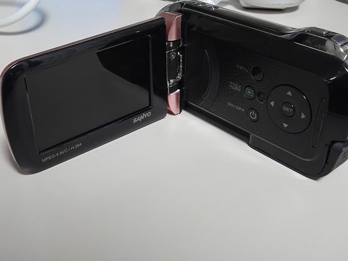 산요 작티 VPC-GH1 빈티지 디지털캠코더 상품이미지4