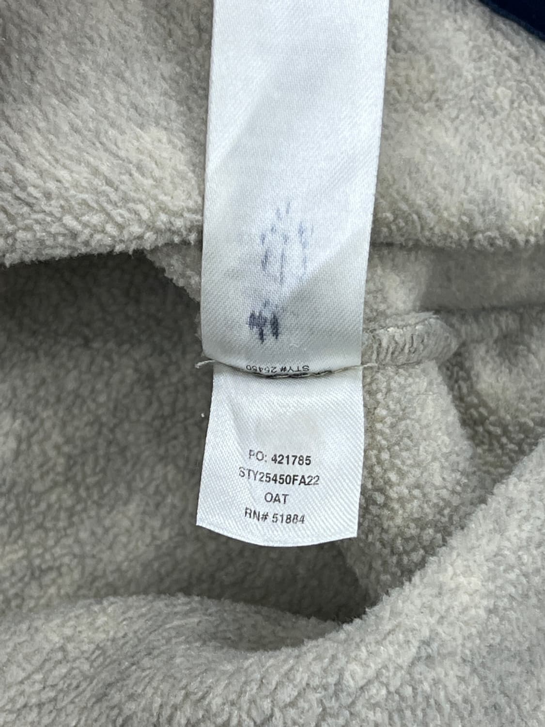 파타고니아 신칠라 오트밀 헤더 스냅 플리스 상품이미지8