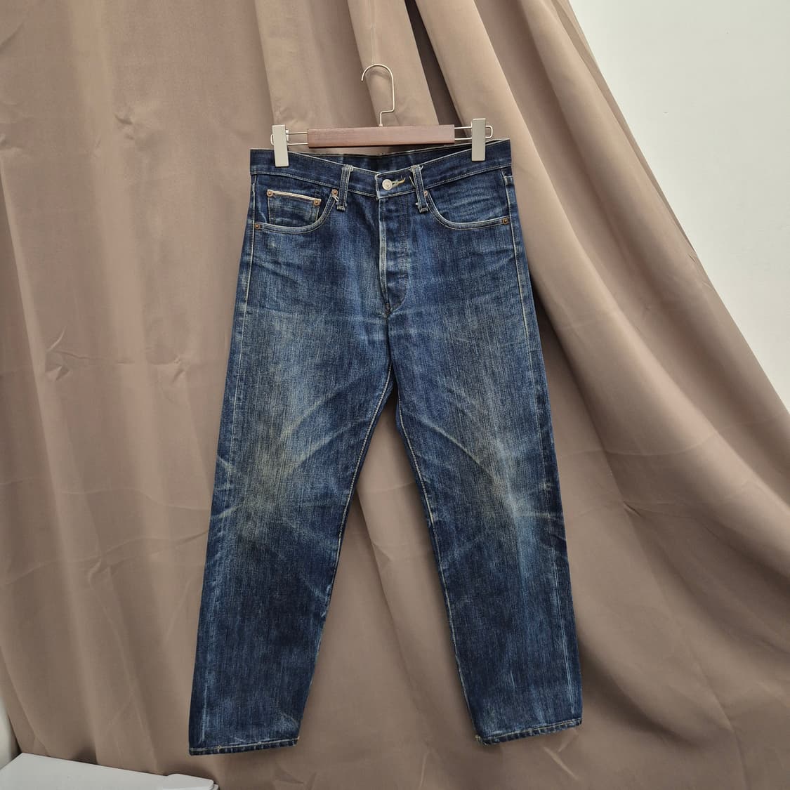 리바이스 501XX 셀비지 데님 팬츠 31 상품이미지3