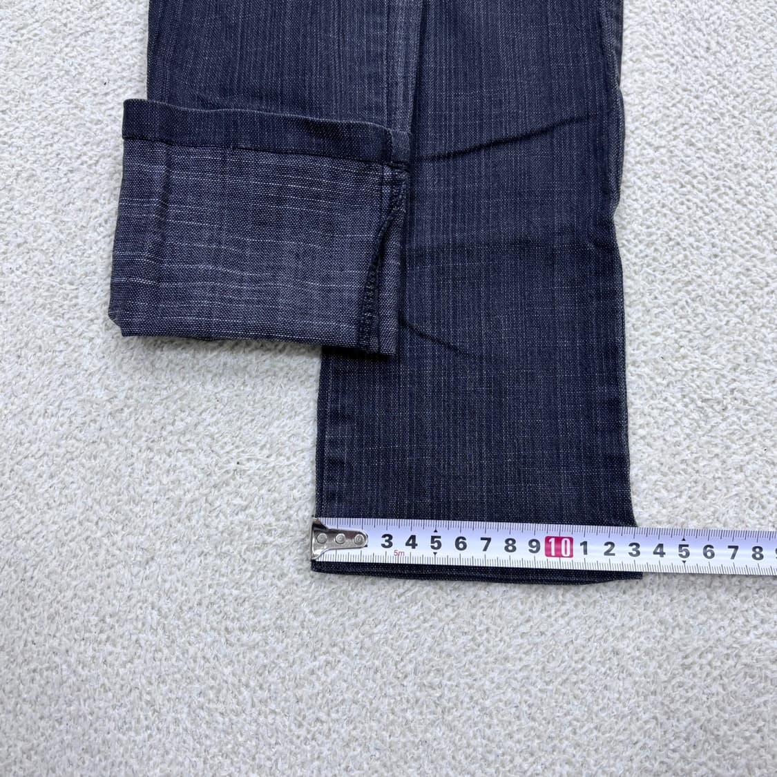 실측확인 빈티지 데님 레깅스 0403E 상품이미지7