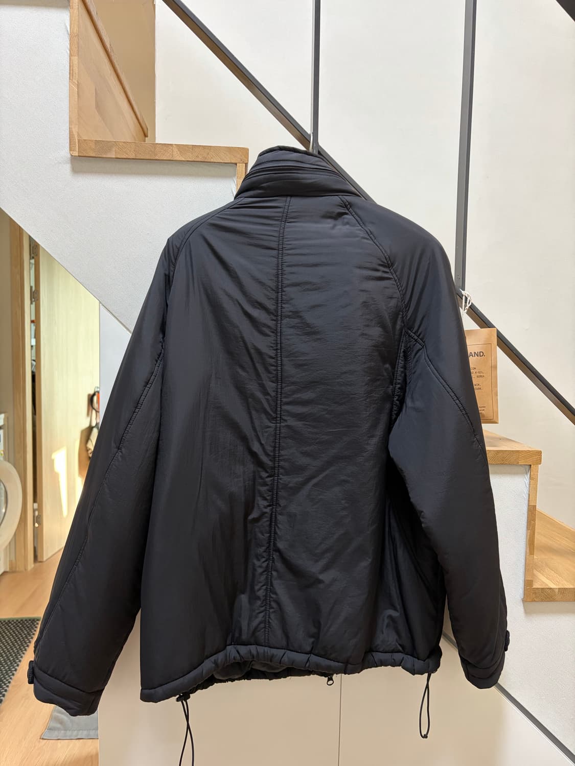 언어펙티드 패디드 오블리크 집업 점퍼 상품이미지9