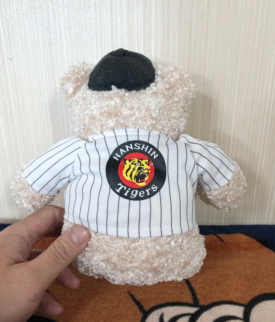 NPB 한신타이거즈 인형/쿠마짱  상품이미지7