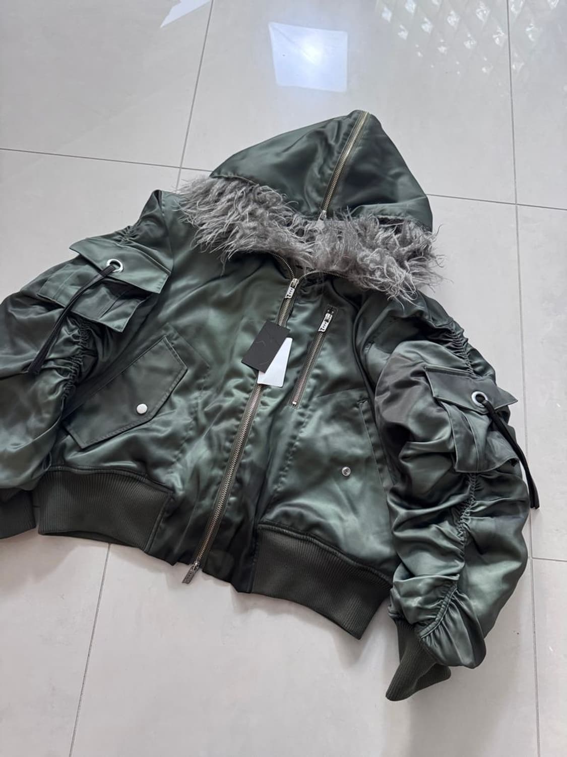 MIX BLOUSON N2B×MA-1 믹스 블루종 상품이미지9