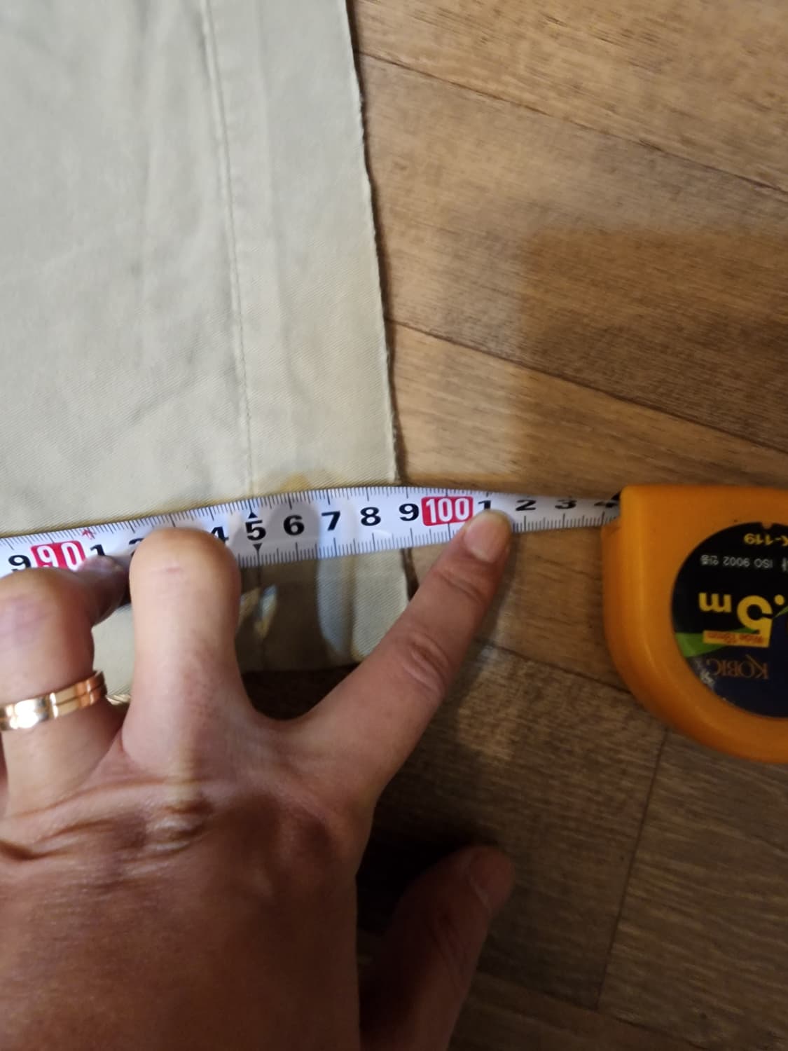 폴로 패치워크 빈티지 치노 32x32 상품이미지9