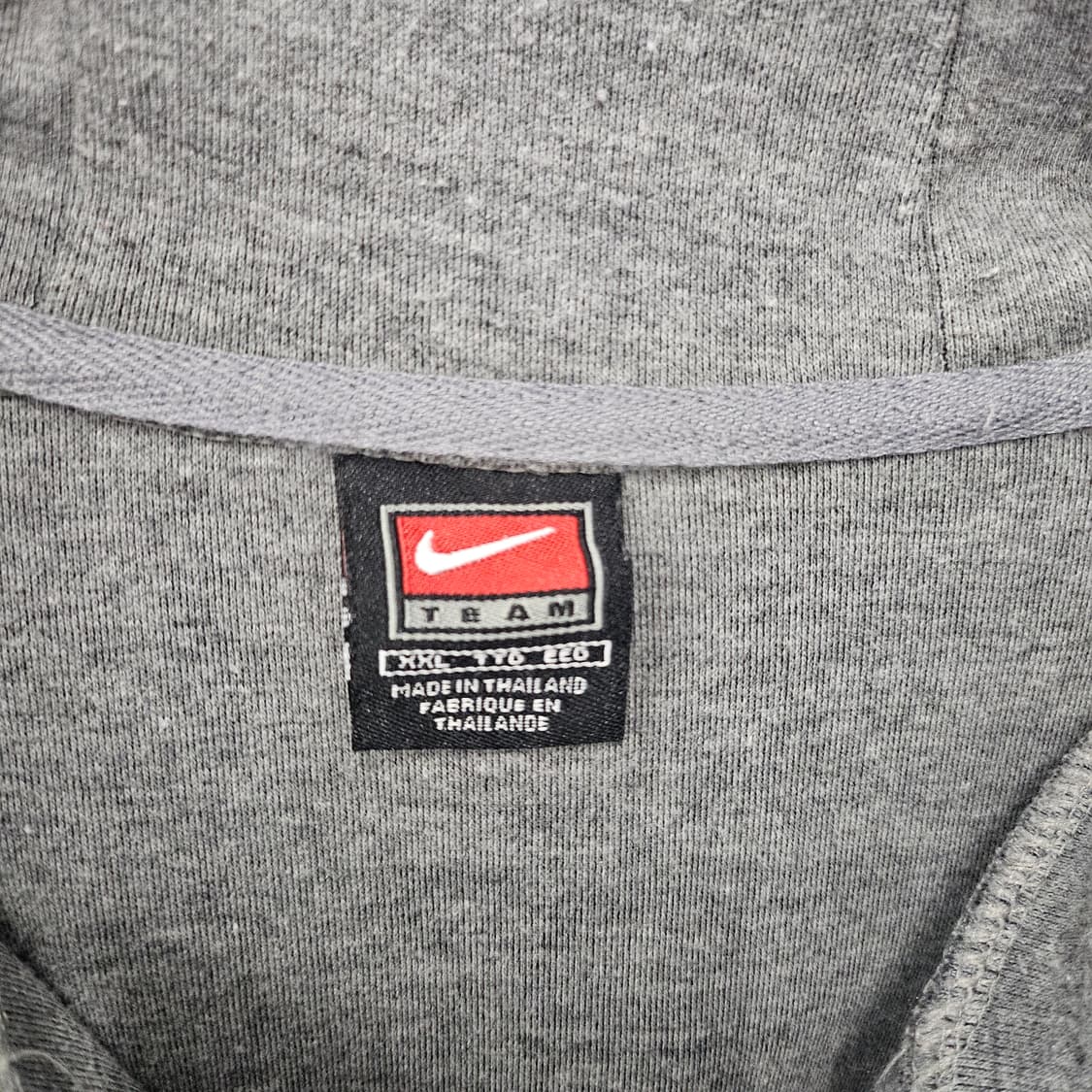 나이키 테크팩  다크그레이 투웨이 후드집업 상품이미지3