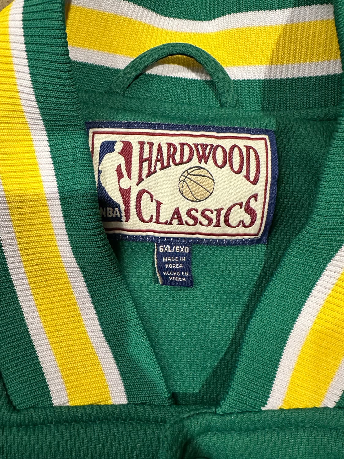 빈티지 90s 보스턴 셀틱스 져지 자켓  상품이미지3