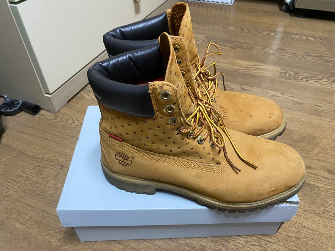 팀버랜드x꼼데가르송 셔츠x슈프림 270 상품이미지10