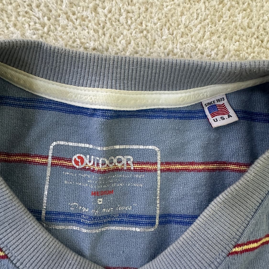 M 아웃도어 프로덕츠 티셔츠 0323D 상품이미지2