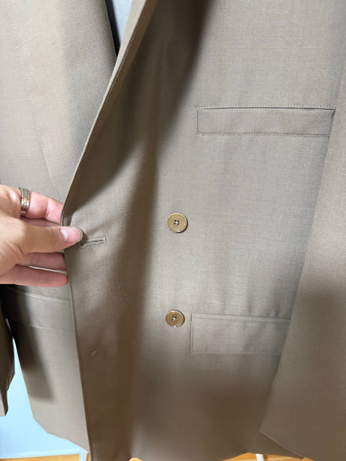 울 더블 브레이저  상품이미지2