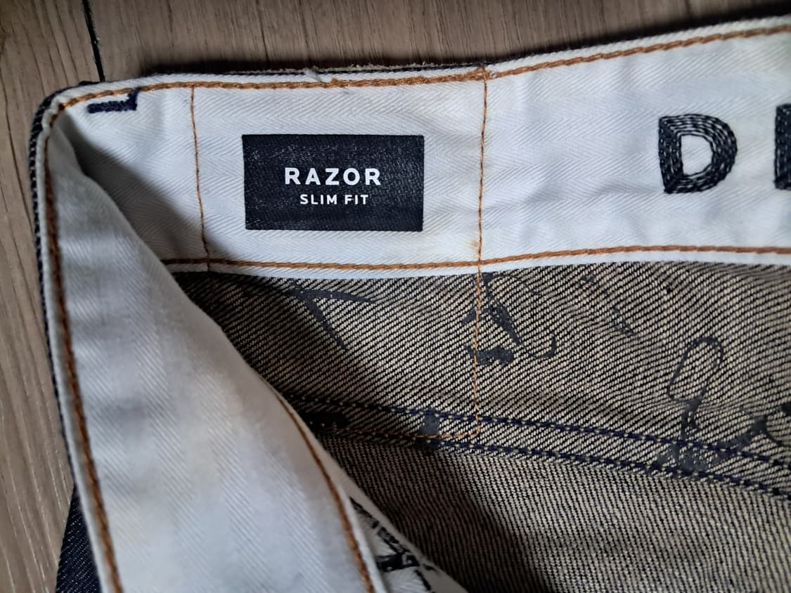 덴함 청바지 블랙진 28  새상품 상품이미지9