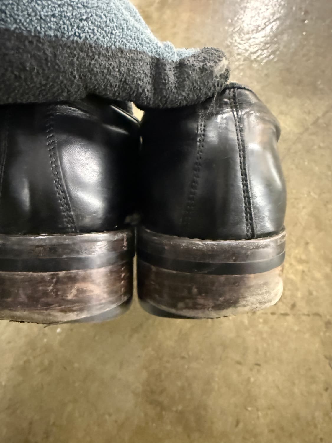 빈티지  비브람  더비 슈즈  275 상품이미지4