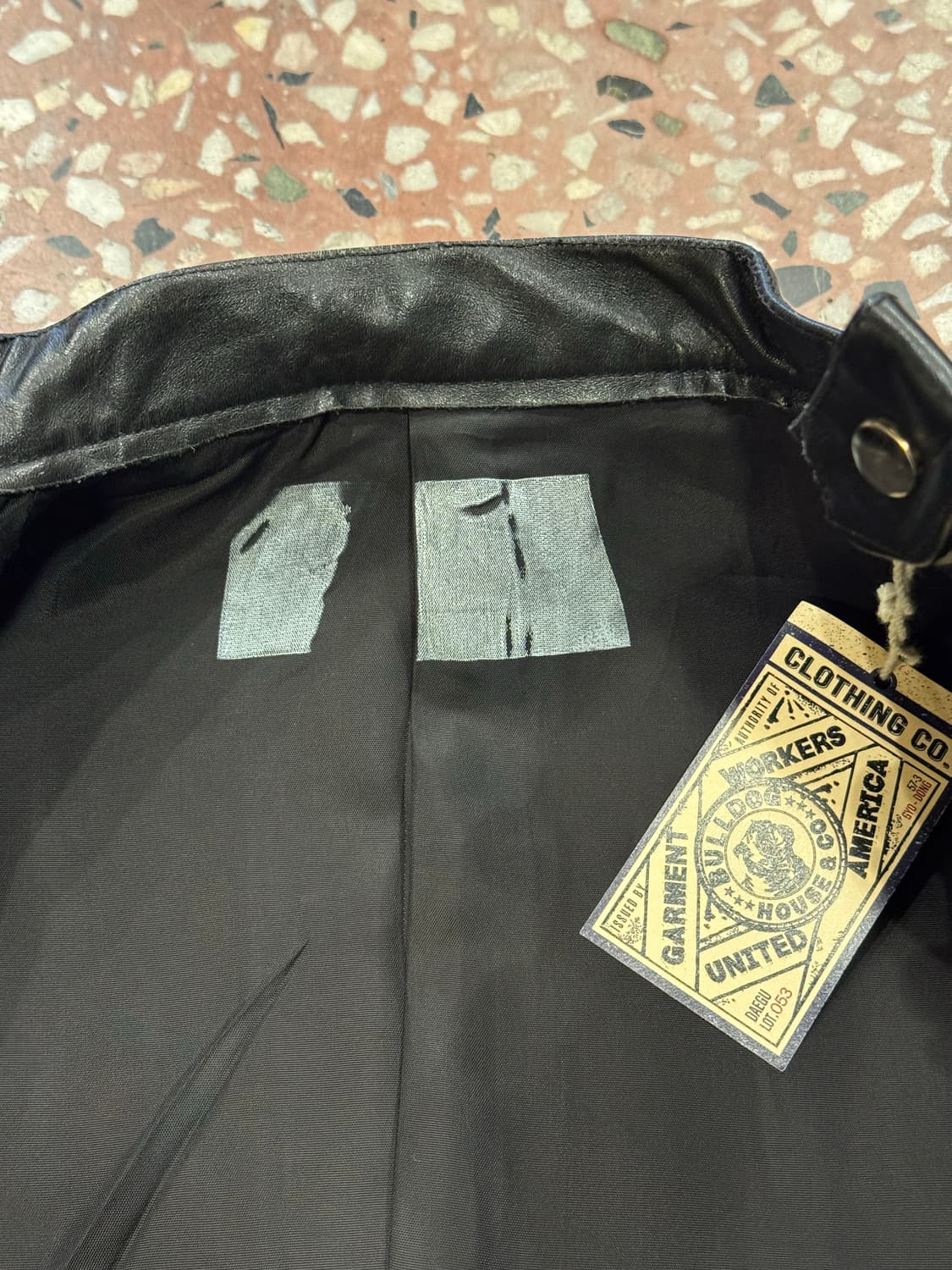 70s Buco J-100 자켓 (38) 상품이미지6