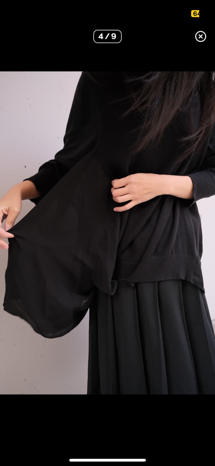 꼼데가르송 준야와타나베 니트 상품이미지4