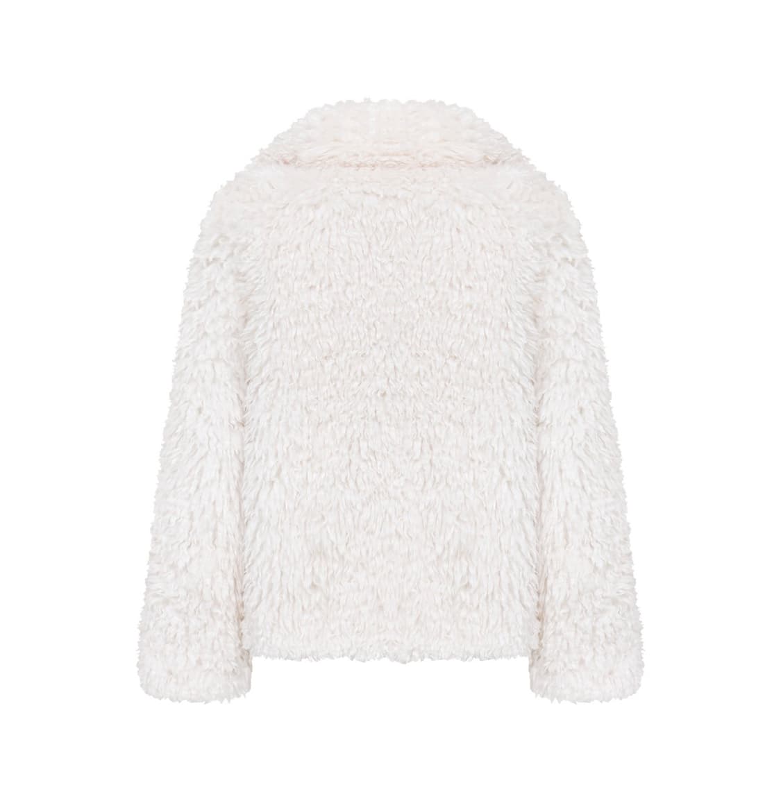 PONYTAIL 포니테일 Shaggy Faux 퍼자켓 (Milk) 상품이미지2