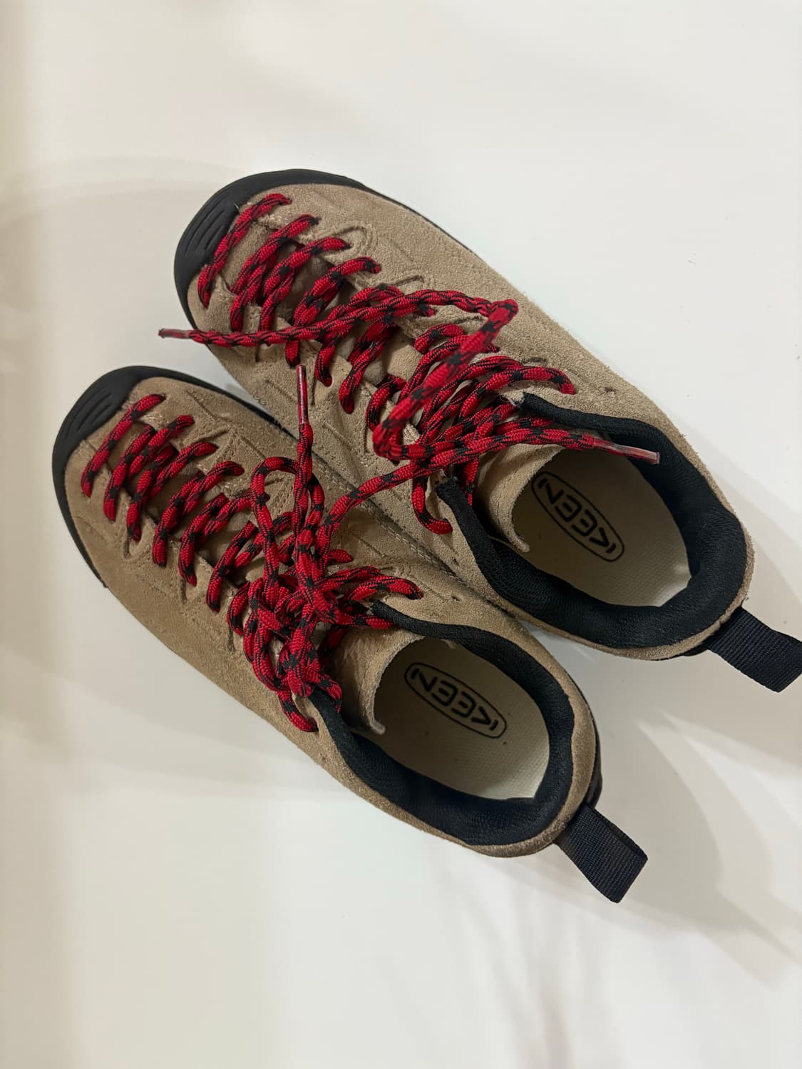 KEEN 킨 재스퍼 스니커즈 베이지 225 상품이미지5