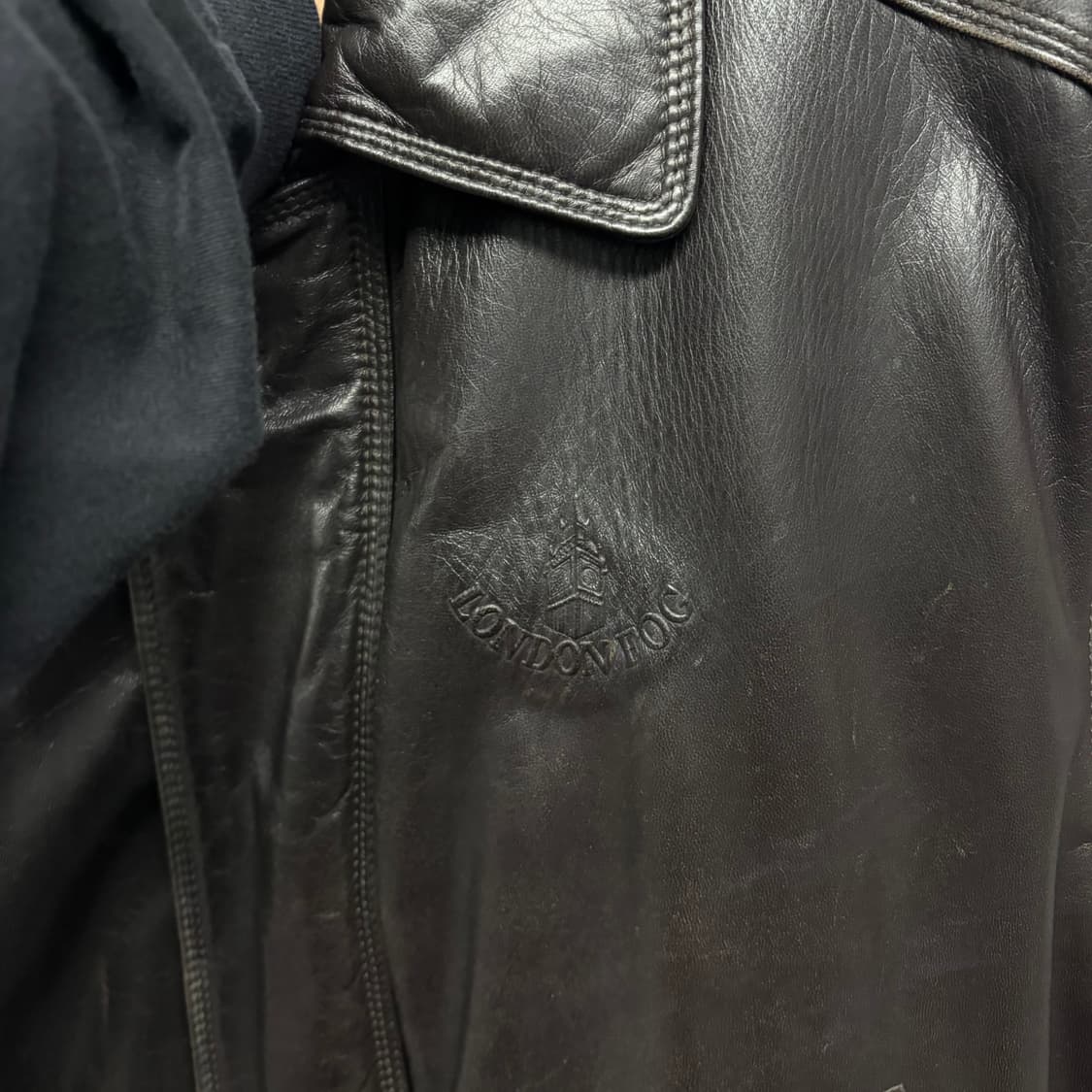 런던포그 레더 자켓 3 상품이미지7