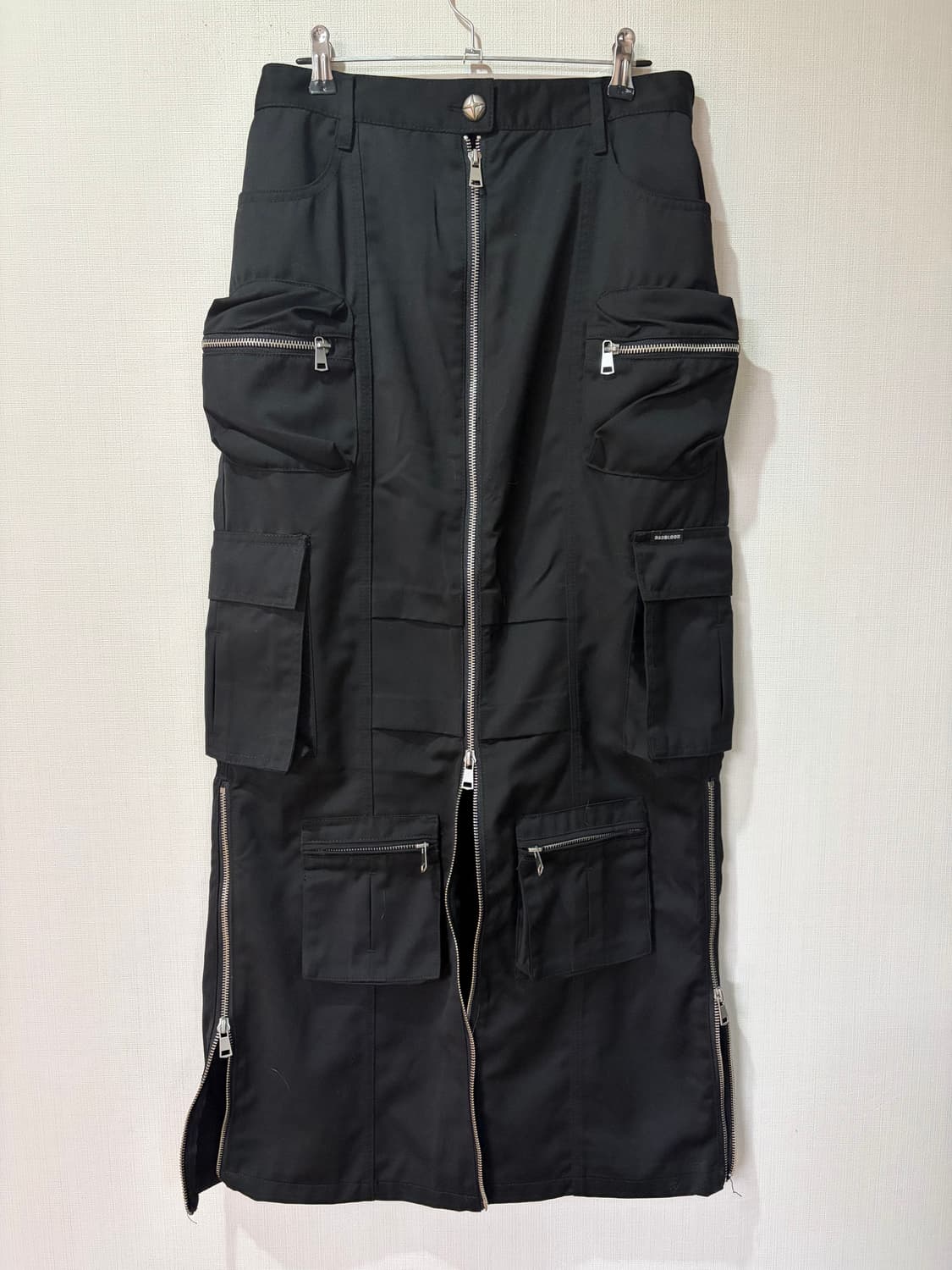 배드블러드 카고 롱 스커트 S 상품이미지2