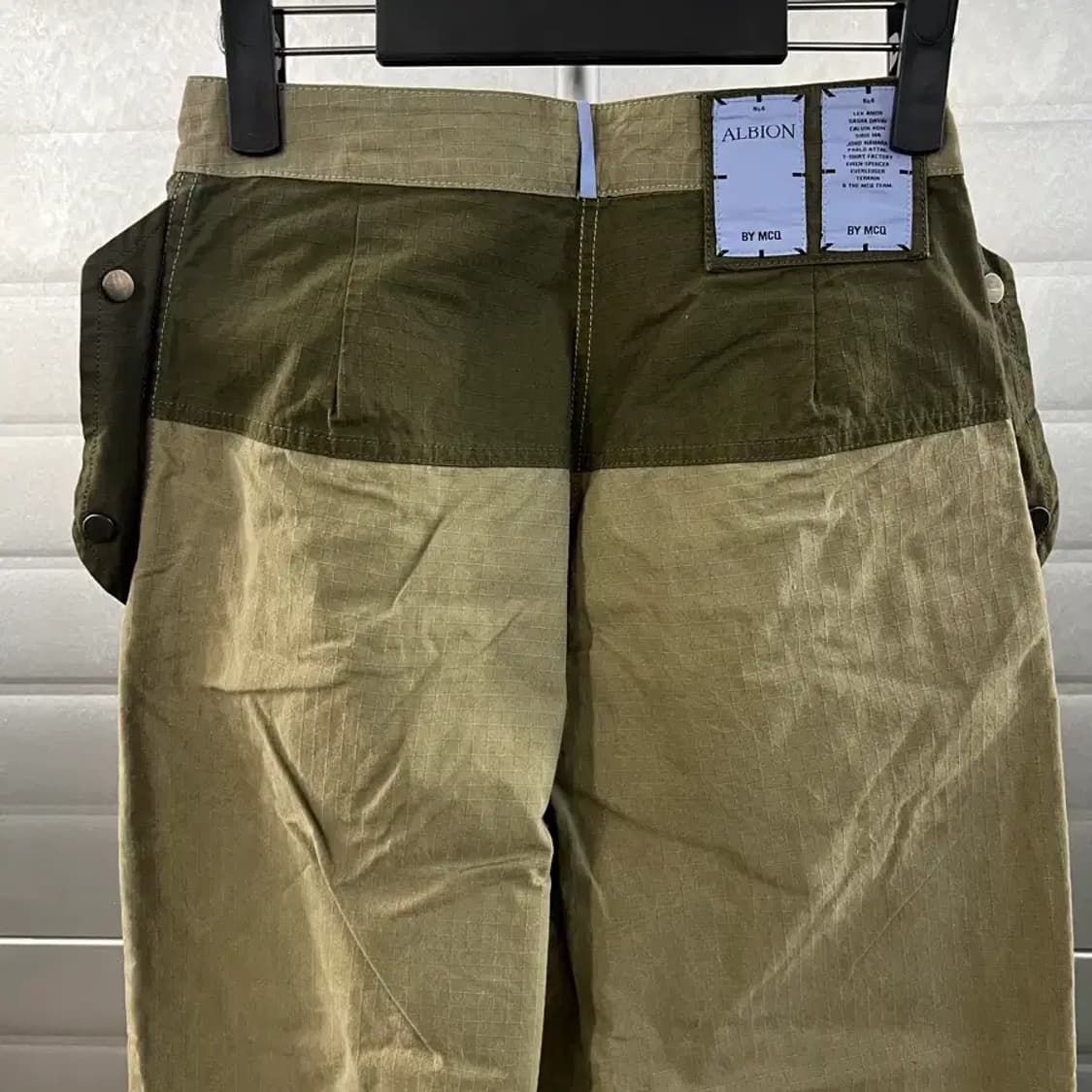 알렉산더 맥퀸 카키색 바지 XS 상품이미지6