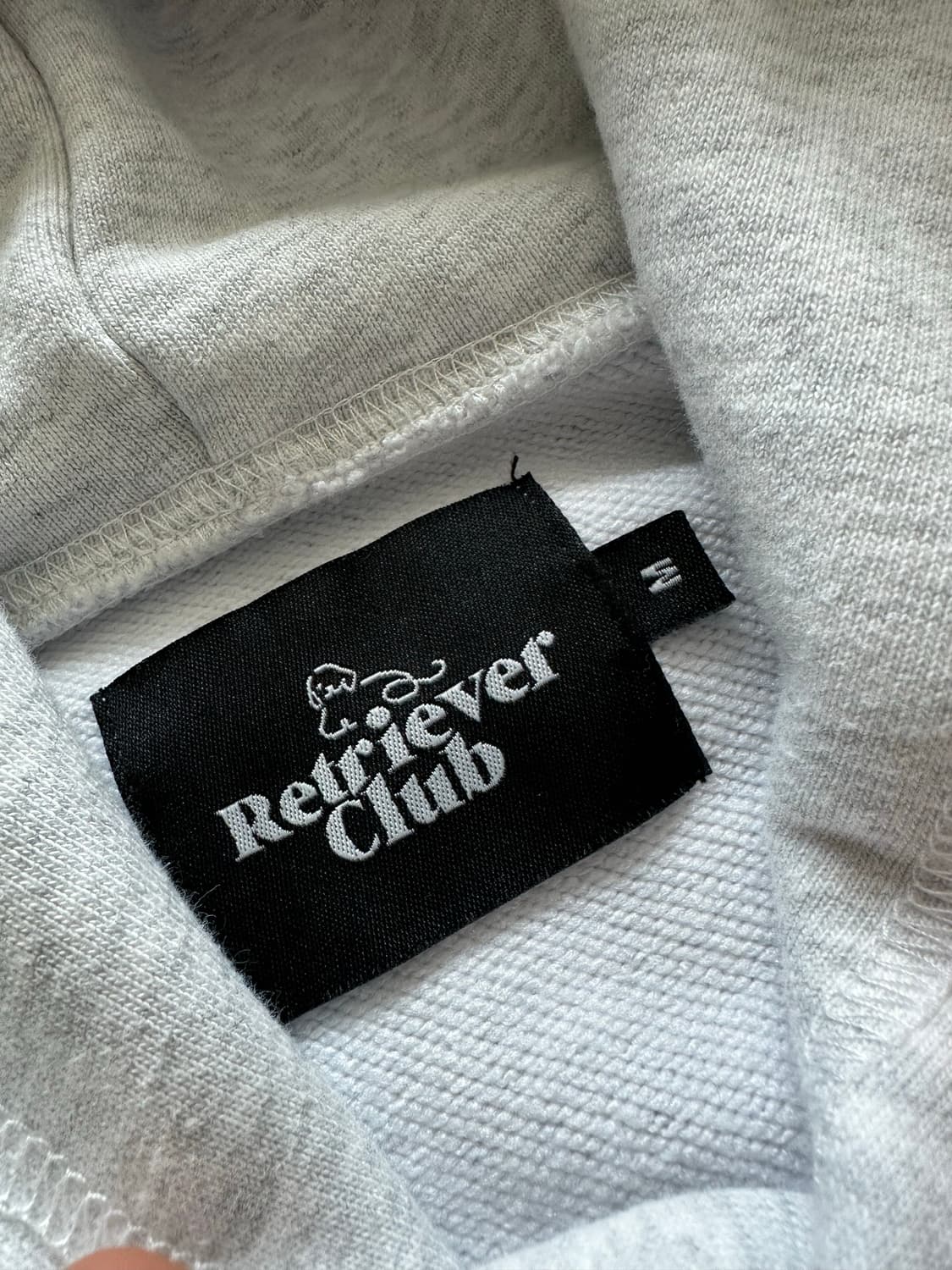 리트리버클럽 I LOVE HOODIE [MELANGE  상품이미지3