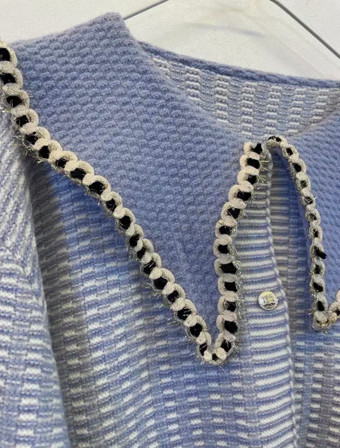 빅카라 니트가디건 하객룩데이트룩:) 상품이미지4