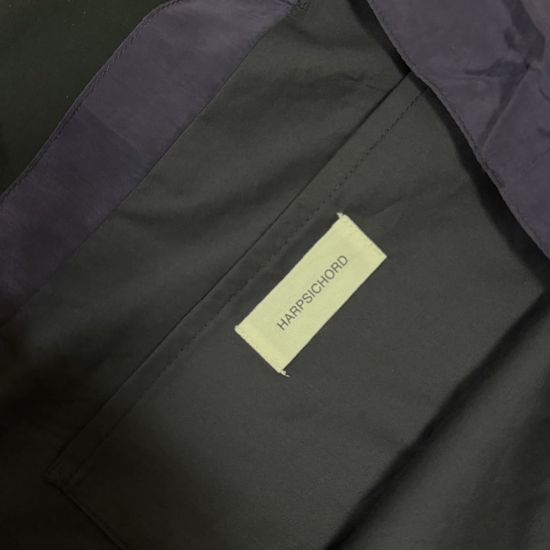 하프시코드 큐프라 백 Cupro Bag (Purple) 상품이미지3