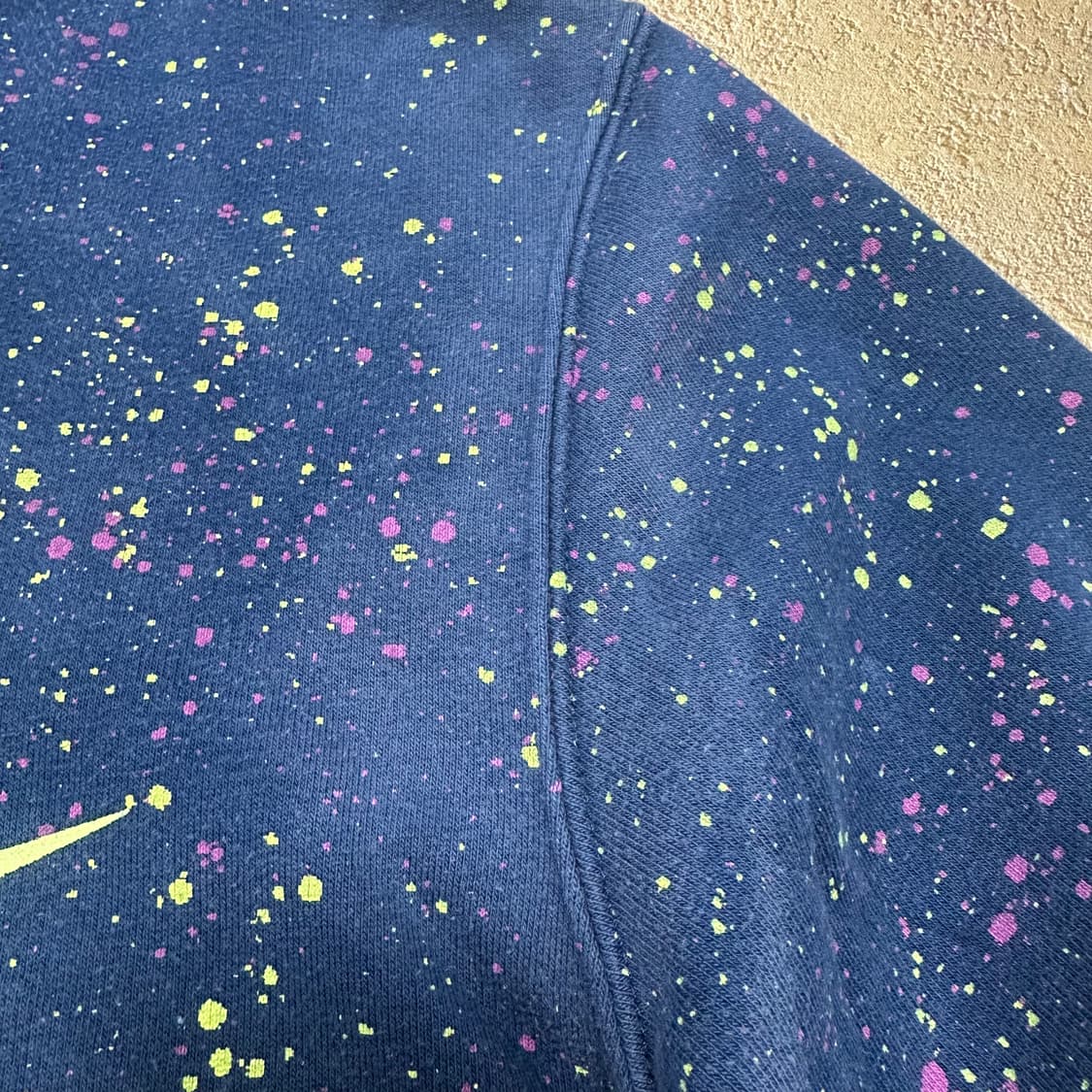 ✨ (바배) 나이키 페인팅 빅로고 후드티  상품이미지6