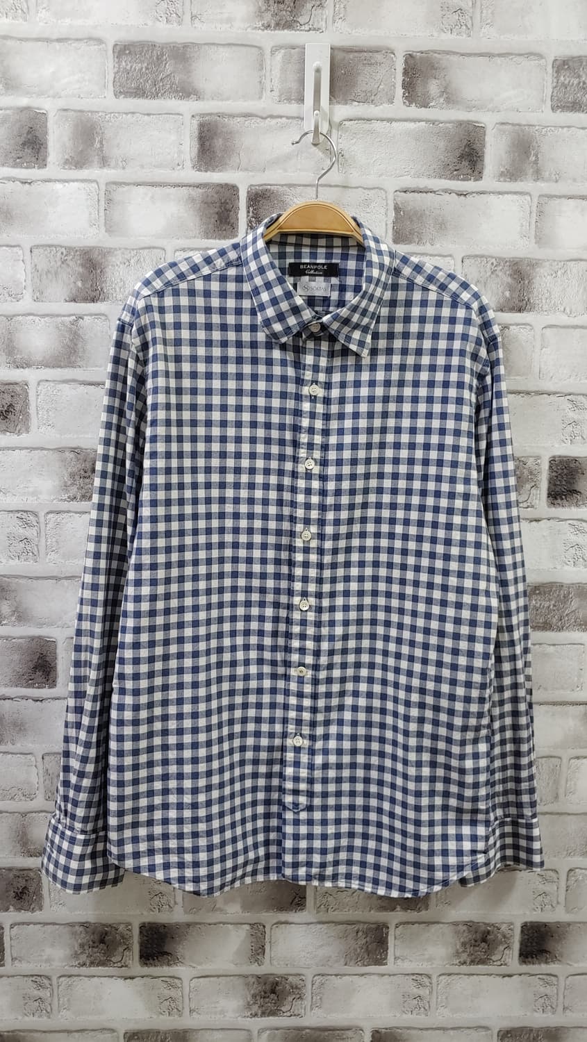 110 빈폴 체크 셔츠 736 상품이미지1