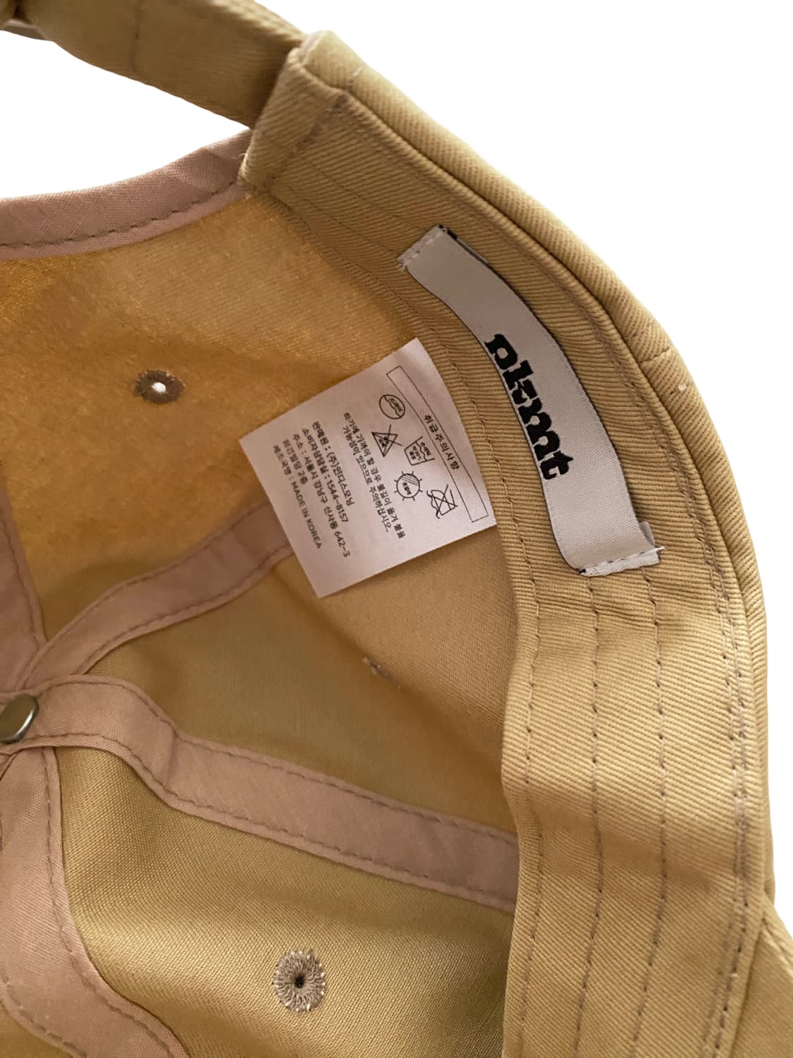 [pkmt] 볼캡 모자 상품이미지5