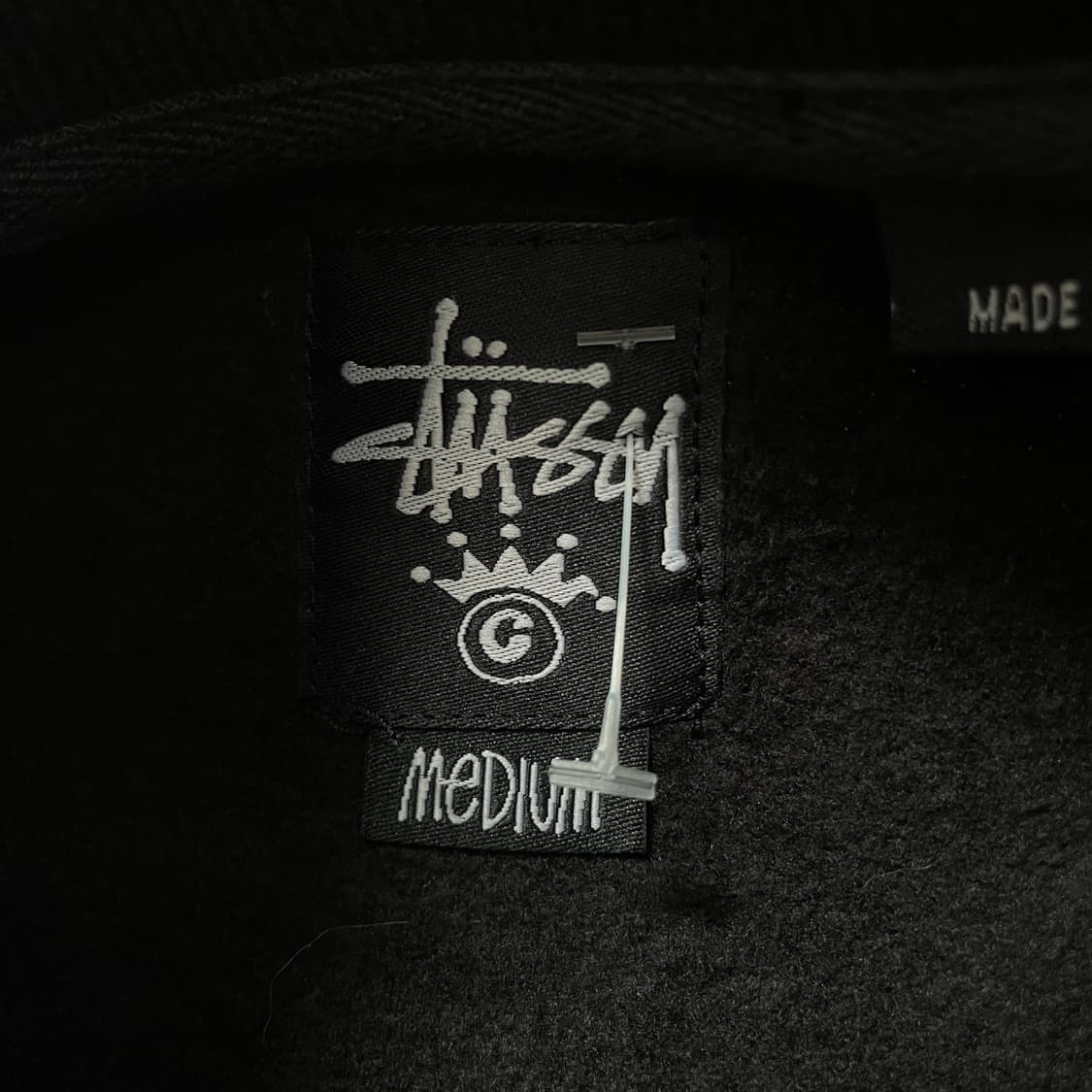 Stussy  스투시 00,s 스팰아웃 바시티 자켓 상품이미지5