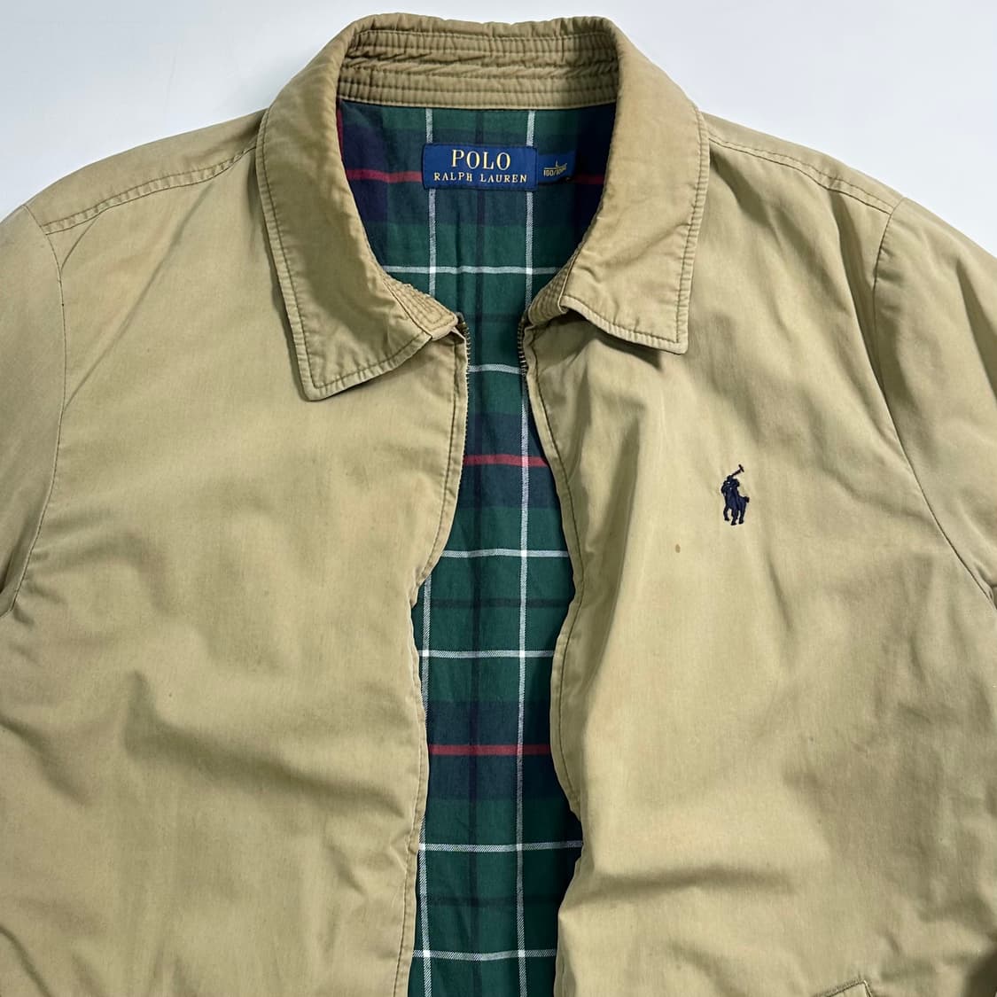 폴로 랄프로렌 카키베이지 스윙탑 자켓 상품이미지3