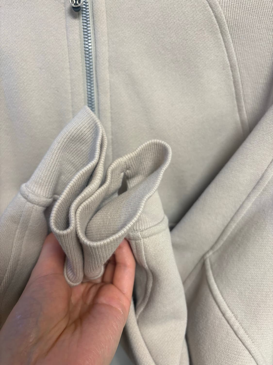 룰루레몬 스쿠바 후드집업 xs/s 상품이미지4