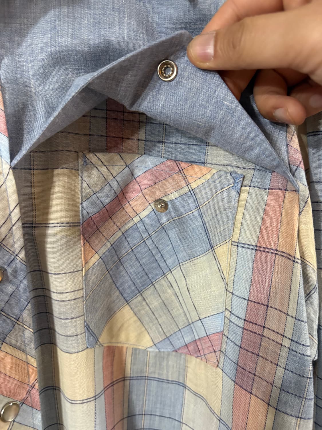 70‘s LEE Western Shirt.  상품이미지5
