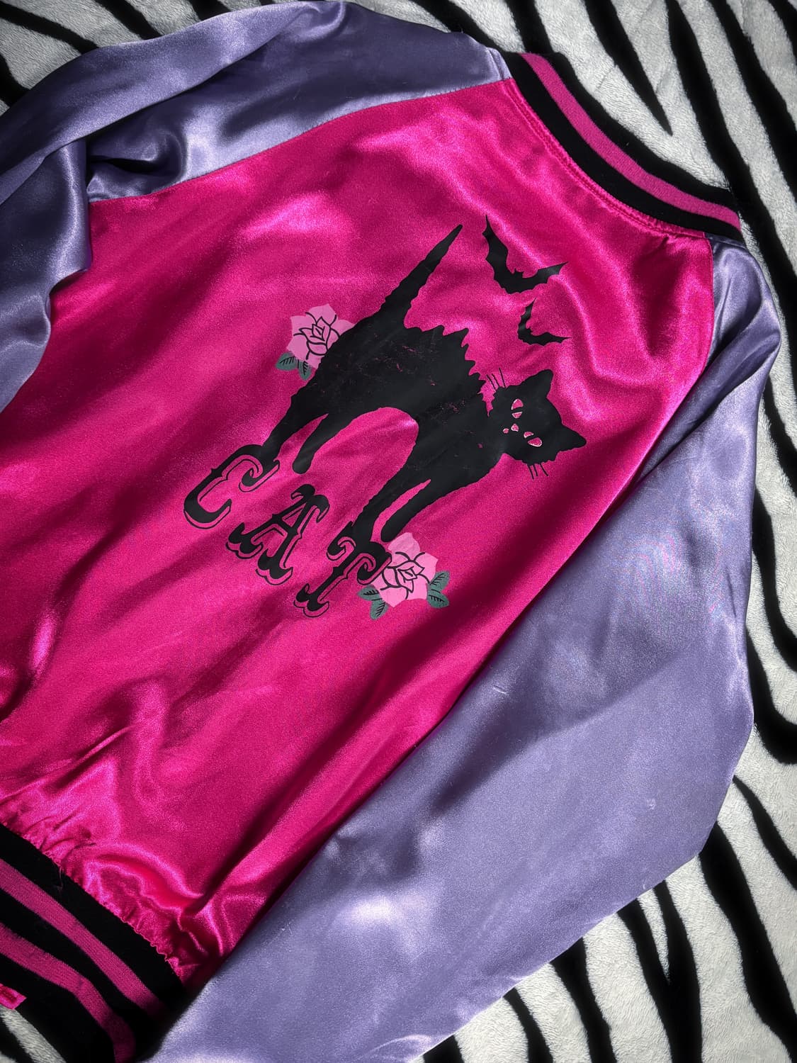 핑크 네코 스카잔 자켓 상품이미지1