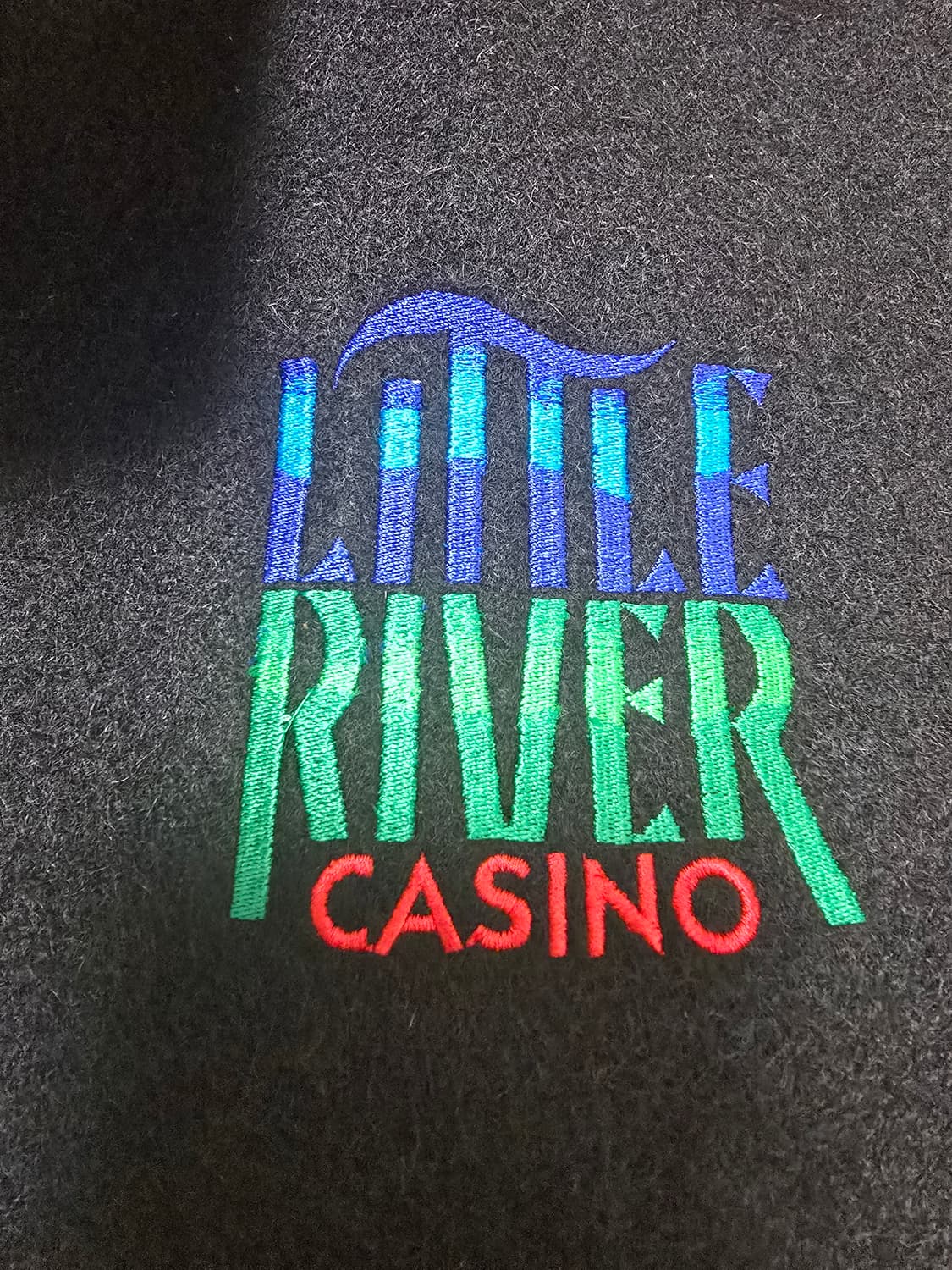 Little River Casino 레더 바시티자켓 L 상품이미지2