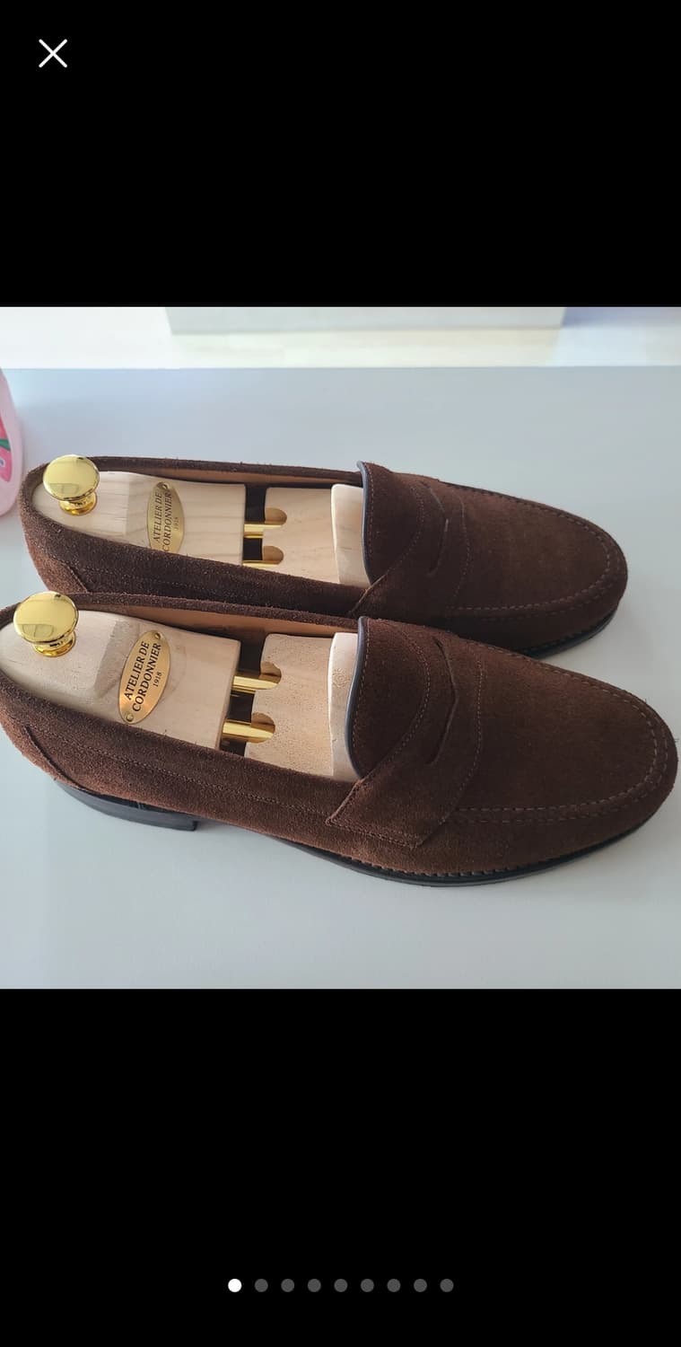 로크 이튼 브라운 로퍼 9사이즈(275) 상품이미지1