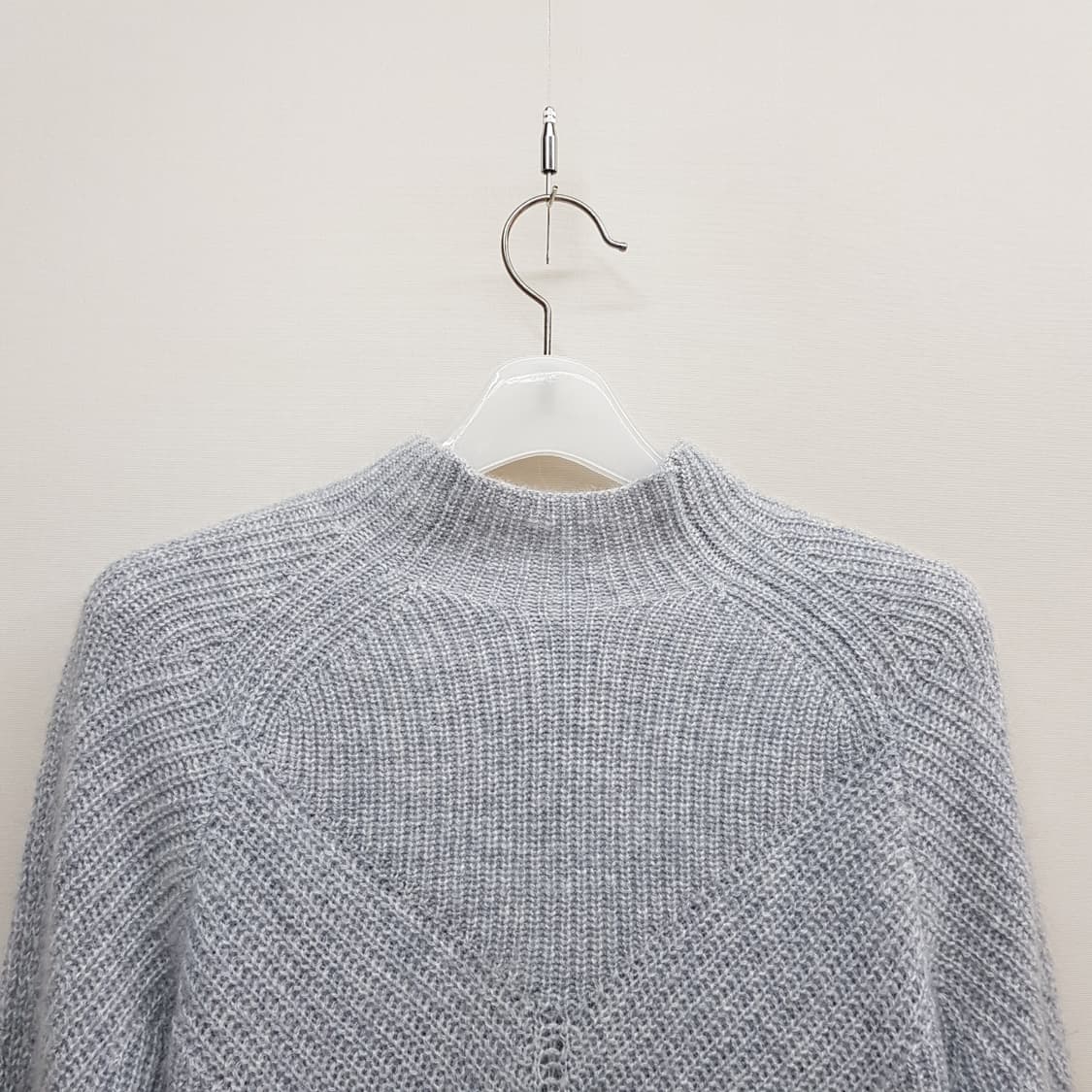 마쥬 MAJE 100 캐시미어 하이넥 니트 1사이즈 상품이미지2