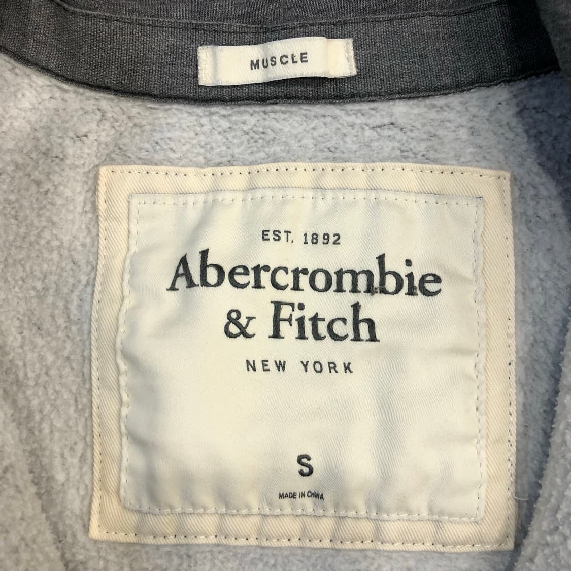 아베크롬비 후드집업 자켓 상품이미지4