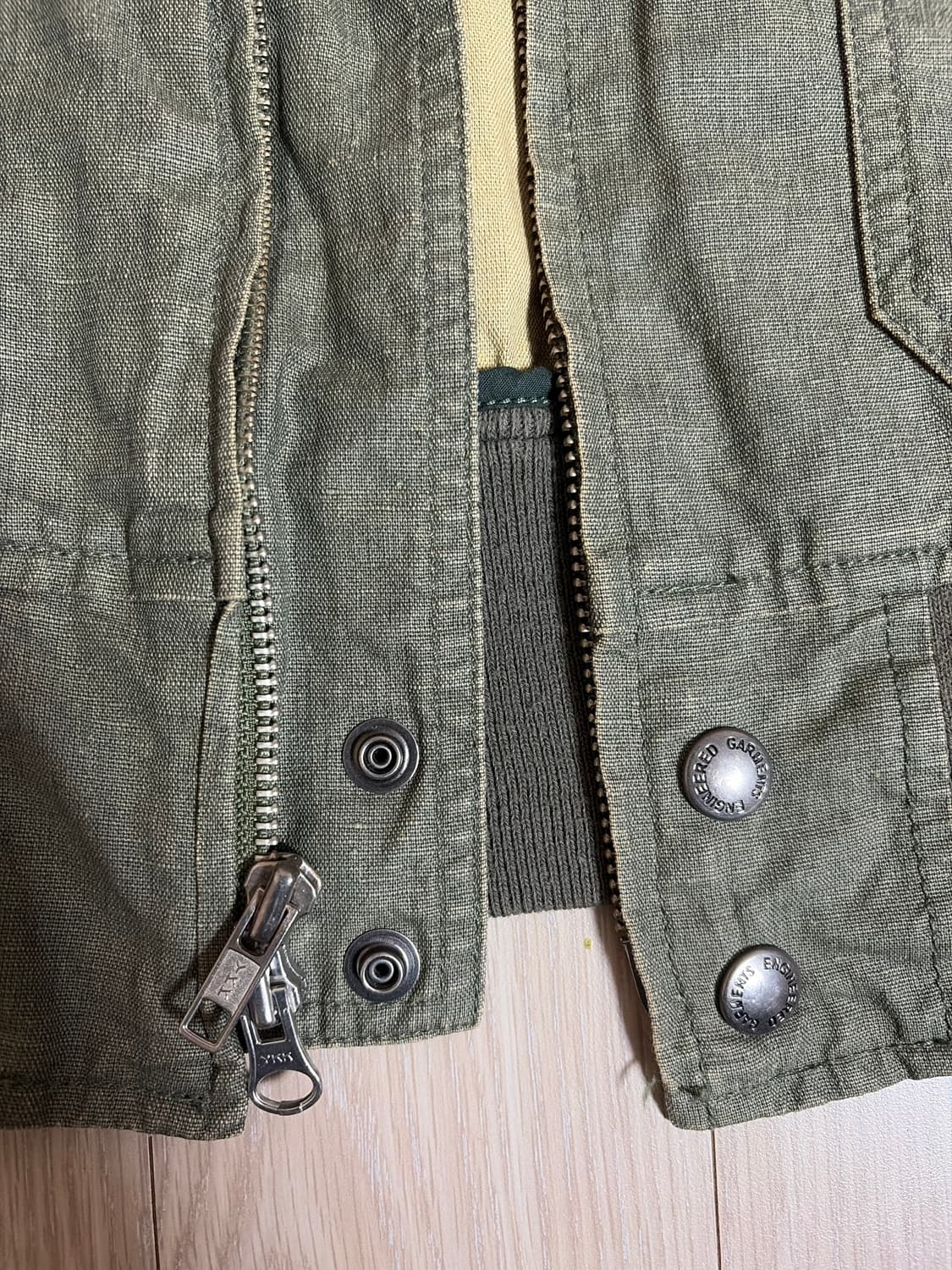 엔지니어드가먼츠 포플린 자켓 S 상품이미지3