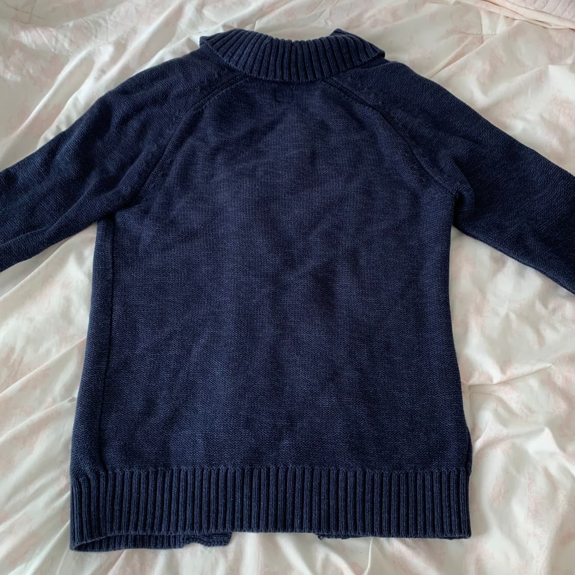 GAP 네이비 숄카라 가디건 상품이미지3