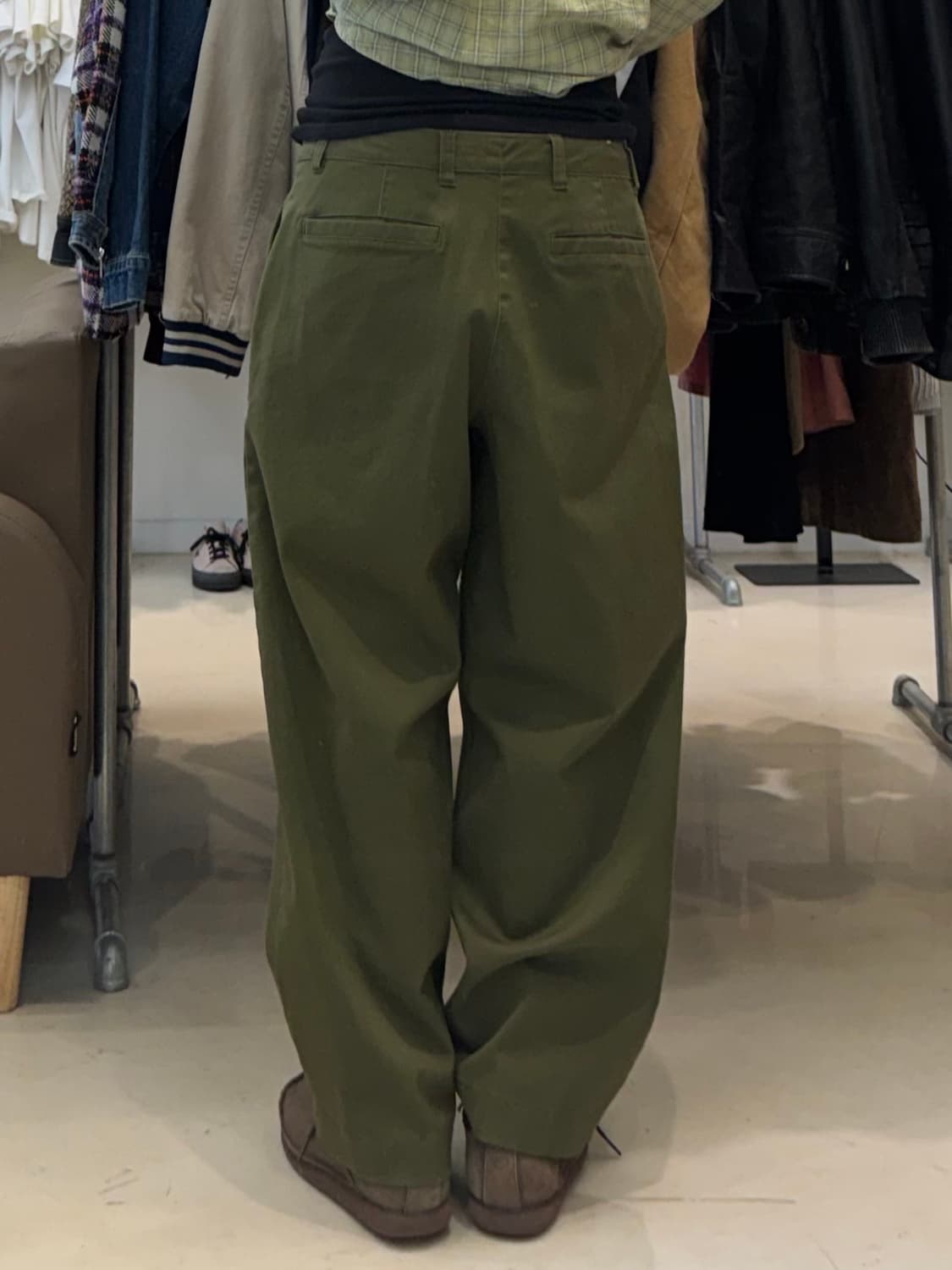 나이키 치노팬츠 그린 상품이미지9