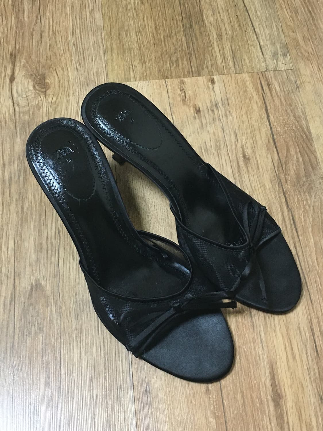 ZARA 자라 리본 메쉬 샌들 상품이미지2
