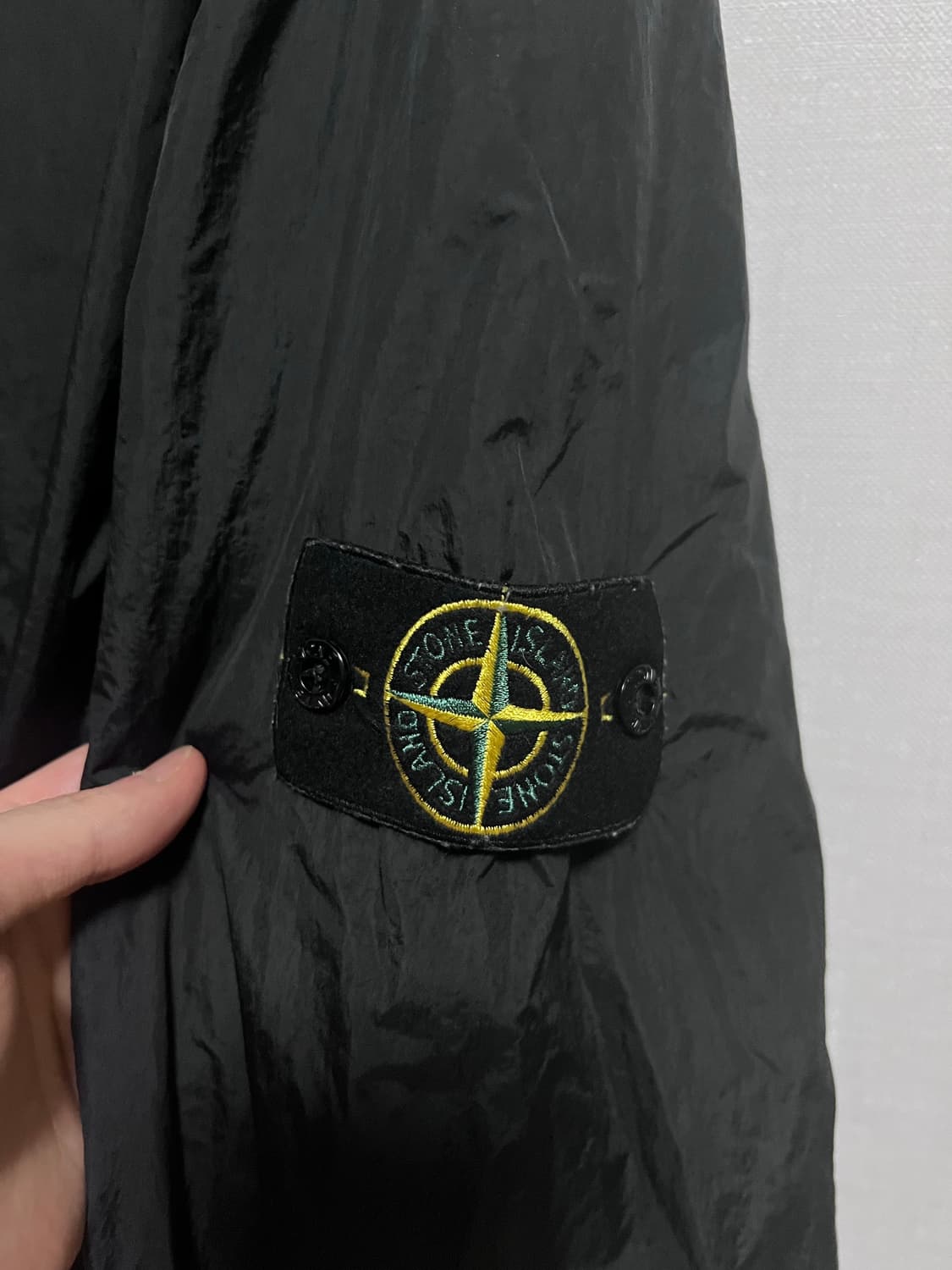 스톤아일랜드 25SS 크링클랩스 바람막이 L 상품이미지2