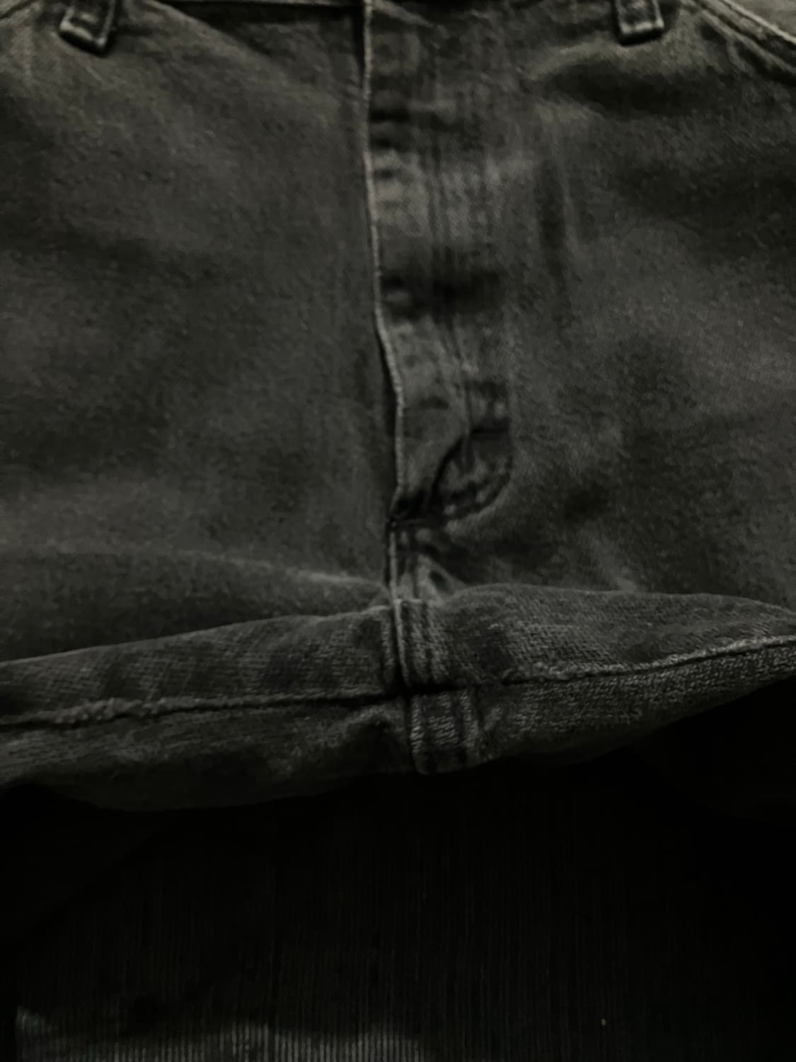 🇺🇸 90s USA 빈티지 랭글러 13MWZWK 블랙 데님 팬츠 상품이미지8